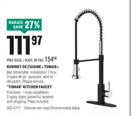 BMR ROBINET DE CUISINE TOMAR offer