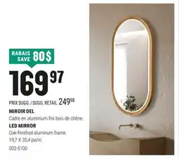 BMR Miroir DEL offer