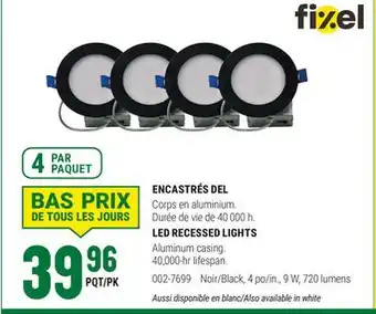BMR ENCASTRÉS DEL offer