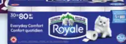 Walmart Royale 2-ply bathroom tissue offer