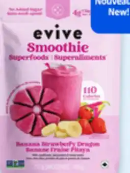 Walmart Evive Smoothie offer