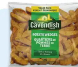 Walmart Cavendish Farms potato wedges offer