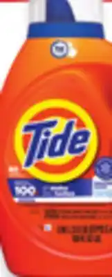 Walmart Tide laundry detergent 65 – 80 loads or Pods 57s offer