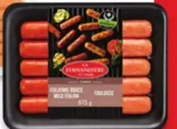 Walmart La Fernandiere breakfast or dinner sausages offer