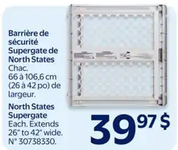 Walmart North States Supergate offer