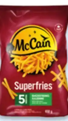Walmart McCain Superfries offer