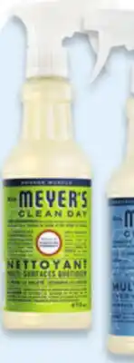 Walmart Mrs. Meyer's Clean Day multi-surface cleaners offer