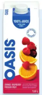 Walmart Oasis juice or Smoothie offer