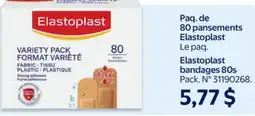 Walmart Elastoplast bandages offer