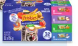 Walmart Friskies wet cat food multi-pack offer