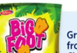 Walmart Big Foot cheese snack offer
