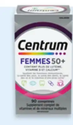 Walmart Centrum Women 50+ multivitamins 90s offer
