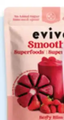 Walmart Evive Smoothie offer