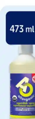 Walmart Allorganic Superdish spray offer