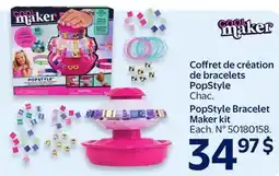 Walmart PopStyle Bracelet Marker Kit offer