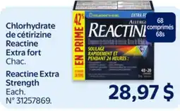 Walmart Reactine Extra Strength offer