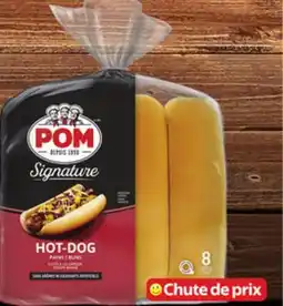 Walmart POM Signature hot dog offer