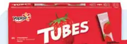 Walmart Yoplait Tubes 8 x 56 g yogurt offer