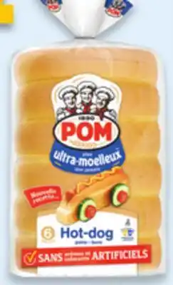 Walmart POM hot dog buns offer