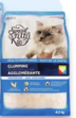 Walmart Special Kitty Health Monitoring Cat Litter offer