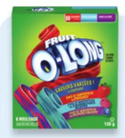 Walmart Fruit by the Foot, Gushers offer