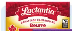 Walmart Lactantia country churned butter offer