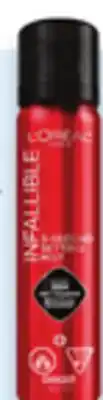 Walmart L'Oréal Paris Infallible 3-Second setting mist offer