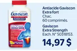 Walmart Gaviscon Extra Strength offer