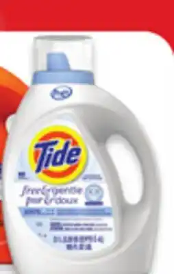 Walmart Tide laundry detergent 65 – 80 loads or Pods offer