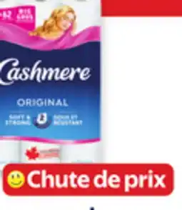 Walmart Cashmere bathroom tissue 30=62, 253 sheets per roll offer