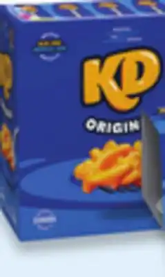 Walmart Kraft Dinner boxes 5-pack offer