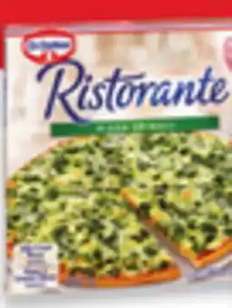 Walmart Dr. Oetker Ristorante frozen pizza offer