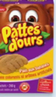 Walmart Bear Paws cookies offer