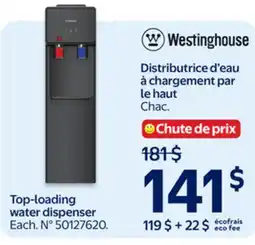 Walmart Top-loading water dispenser offer