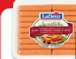 Walmart Lafleur fresh breakfast or dinner sausages offer