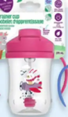 Walmart Parent's Choice trainer cup with weighted straw offer