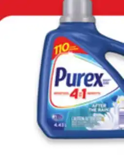 Walmart Purex laundry detergent offer