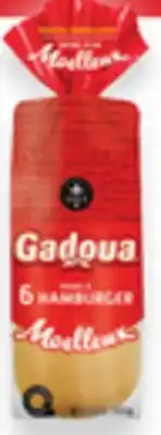 Walmart Gadoua hamburger buns offer