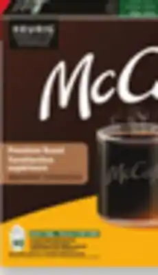 Walmart McCafé 30s K.Cup coffee offer
