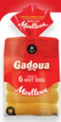 Walmart Gadoua hot dog or hamburger buns offer