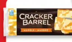 Walmart Cracker Barrel cheese block 400 g or shreds 320g offer