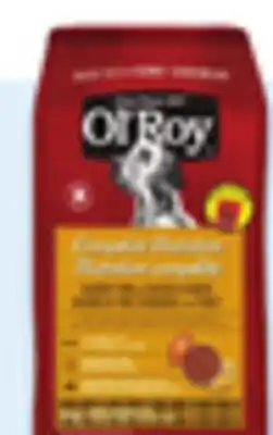 Walmart Ol' Roy dry dog food offer