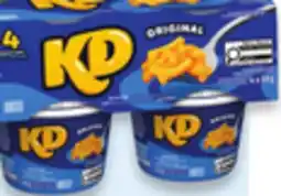Walmart Kraft snack cups 4-pack offer