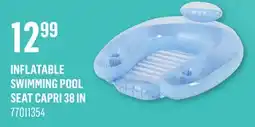 Canac Inflatable Swimming Pool Seat Capri 38in offer