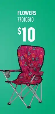 Canac Kid Outdoor Folding Chair offer