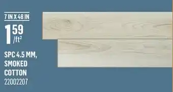 Canac Vinyl Flooring offer