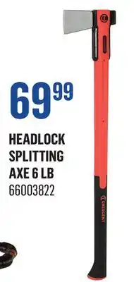Canac Headlock Splitting Axe 6lb offer