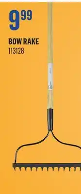 Canac Bow Rake offer