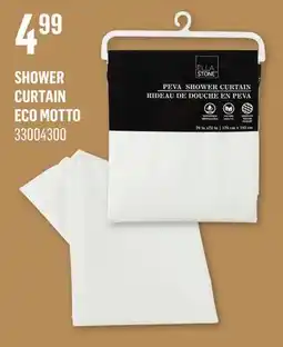 Canac SHOWER CURTAIN ECO MOTTO offer