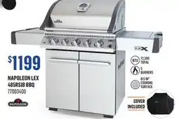 Canac Napoleon LEX 485RSIB BBQ offer